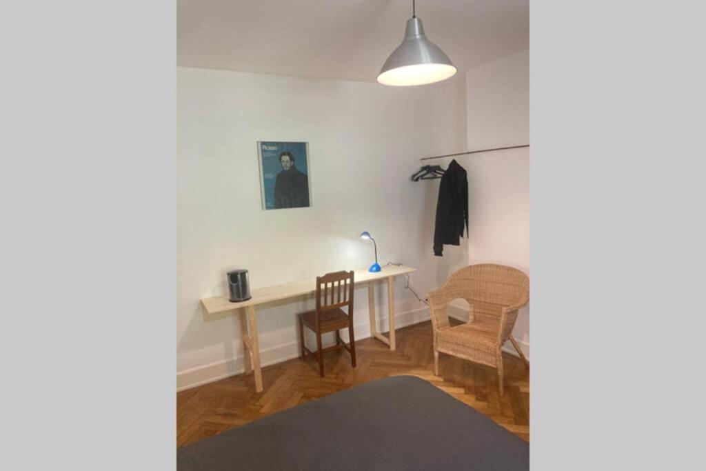 Appartement 2 Pieces Au Centre De Λωζάνη Εξωτερικό φωτογραφία